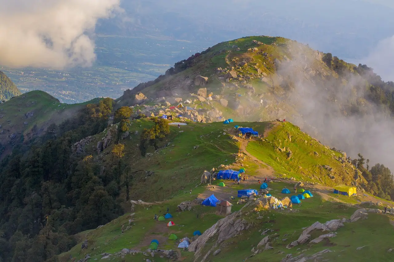 Triund & Snowline, Himachal